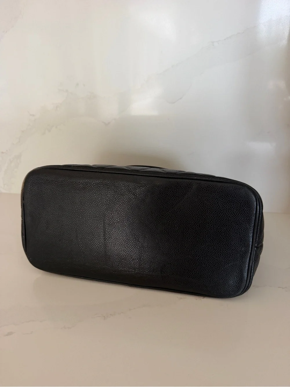 Chanel Black Quilted Tote Bag